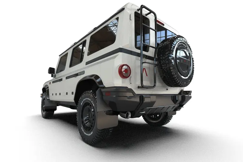 Rally Armor All-Terrain Mud Flaps – 2024+ Ineos Grenadier & Quartermaster 1