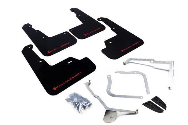 Rally Armor All-Weather Mud Flaps For 2015–2021 Subaru Wrx & Sti 4