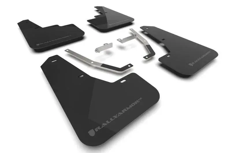 Rally Armor All-Weather Mud Flaps – Precision Fit For 2024+ Subaru Crosstrek 1