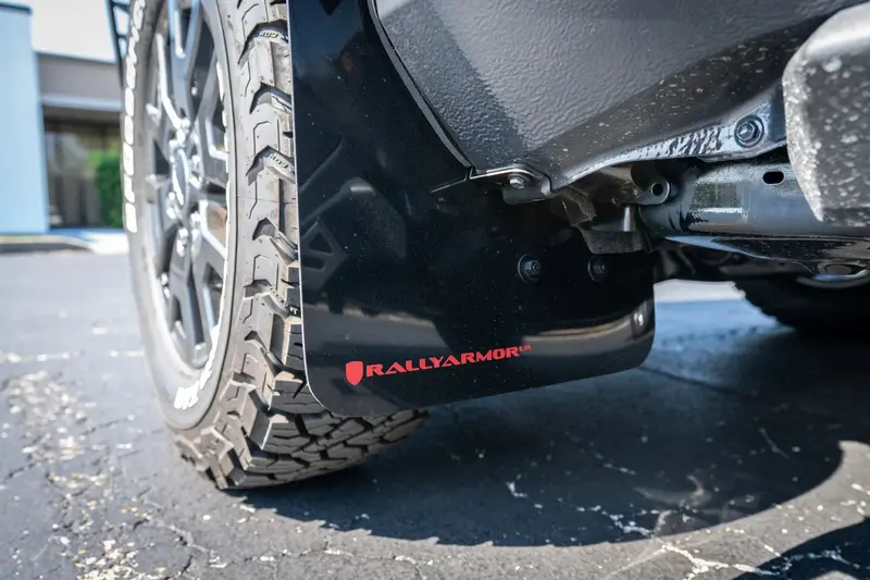 Rally Armor Custom-Fit Mud Flaps For 2025+ Toyota 4Runner 1