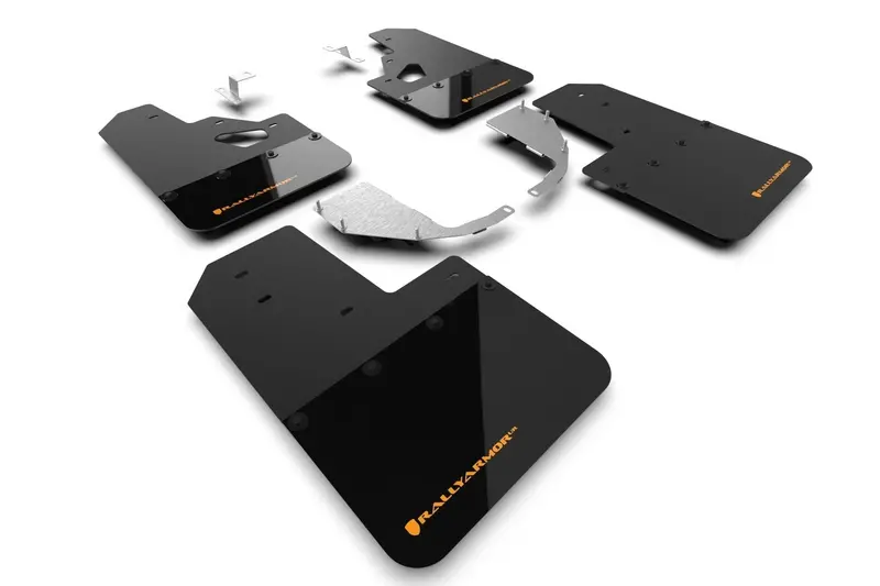 Rally Armor Heavy-Duty Mud Flaps For 2021+ Ford Bronco 3