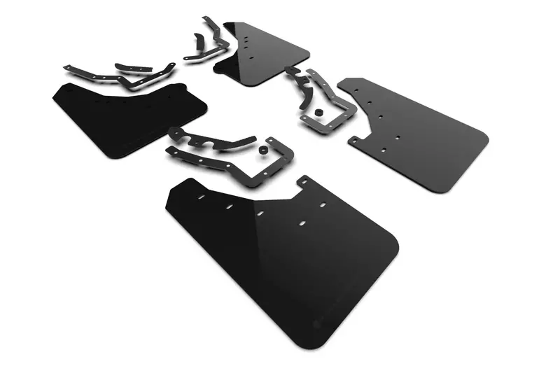 Rally Armor Heavy-Duty Mud Flaps For 2024+ Toyota Tacoma 1
