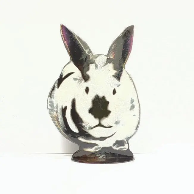 Realistic Bunny Sculpture 1