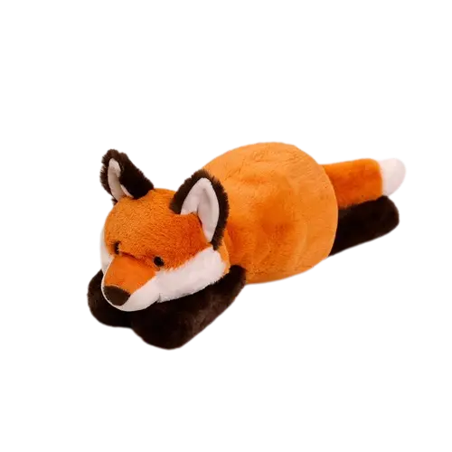 Reclining Cuddly Animal Plush – Four Designs, Three Size Choices 1