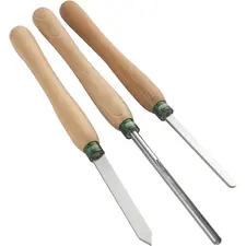 Record Bowl Turning Tool Kit – 3-Piece (103720) 1