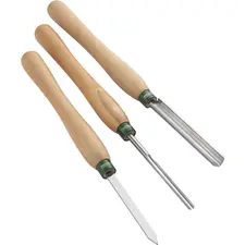 Record Spindle Turning Chisel Set – 3-Piece (103710) 1