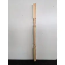 Red Deal Stair Spindle – 915 X 41 X 41 Mm 3