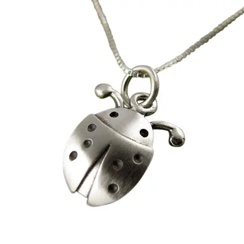 Red Ladybug Jewelry Pendant 1