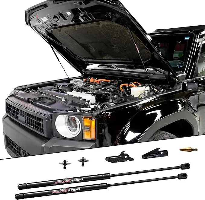 Redline Tuning Quicklift Plus Hood Support — Optimized For 2024+ Toyota Land Cruiser 1