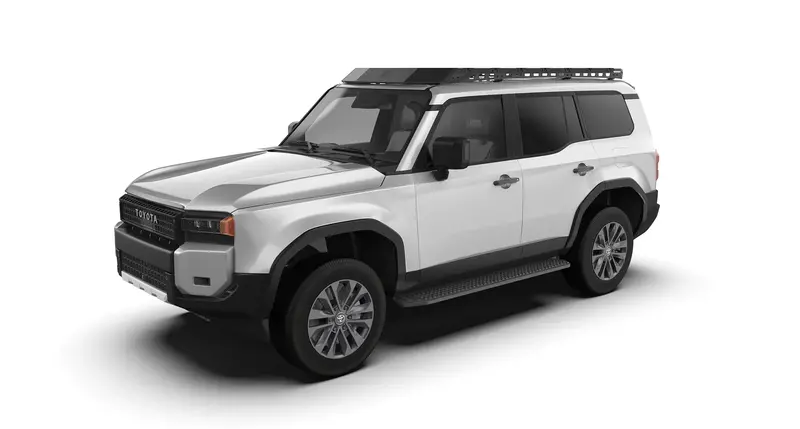 Rhino-Rack Reconn Platform Roof Rack With Backbone Mount — 2024+ Land Cruiser & Gx 550 1