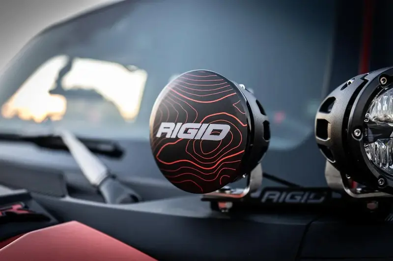 Rigid 360 Series 4-Inch Light Cover Overlays – Universal Fit 2