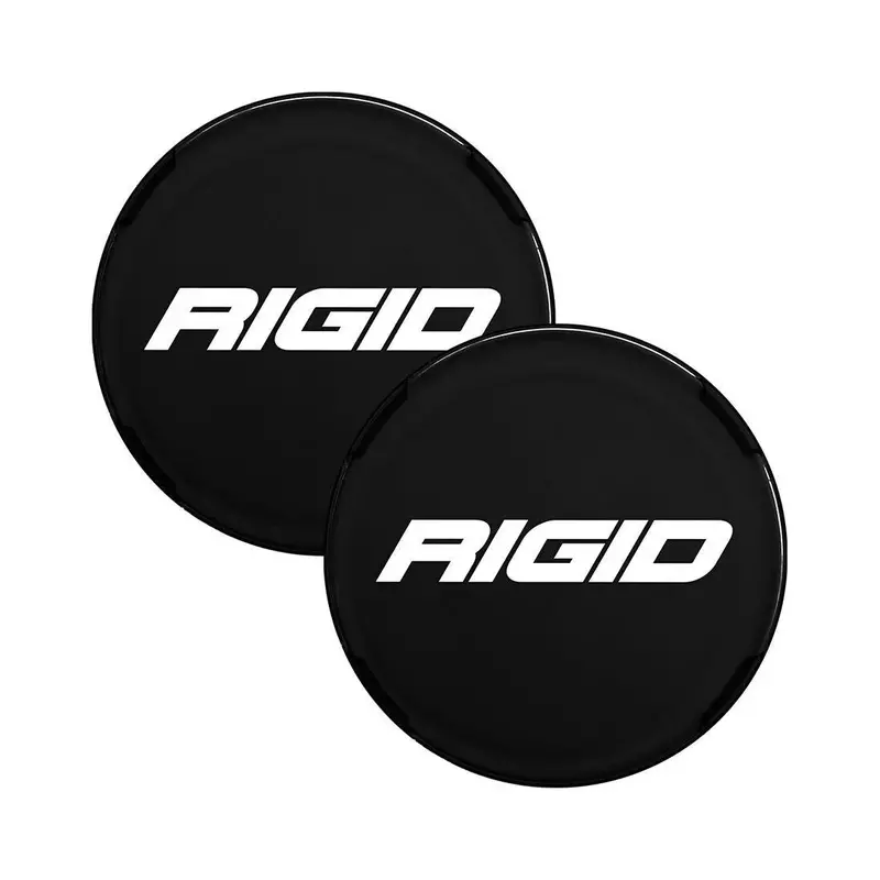 Rigid 360 Series 4-Inch Light Covers (Pair) – Matte Black Finish 1