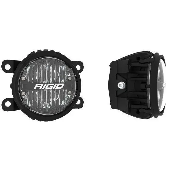 Rigid 360 Series Pro Sae Fog Light Upgrade Kit (White) For 2021+ Ford Bronco 1