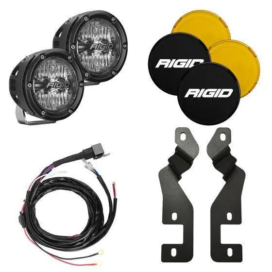 Rigid A-Pillar Led Light Kit With 360° Drive Lights For 2021+ Ford Bronco Sport 1
