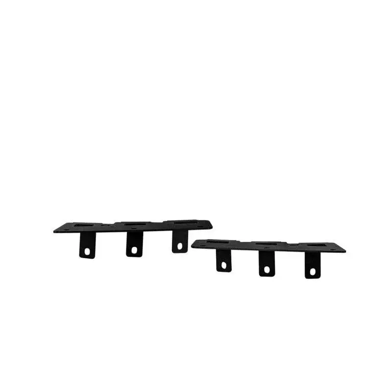 Rigid Industries Fog Light Mounts For 2021+ Bronco With Hd Modular Bumper 1