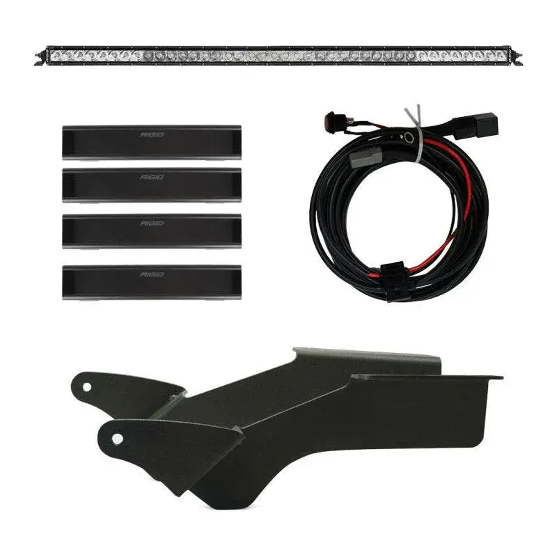 Rigid Industries Roof Rack Led Light Kit Featuring Sr Spot/Flood Combo Bar – 2021+ Bronco 1