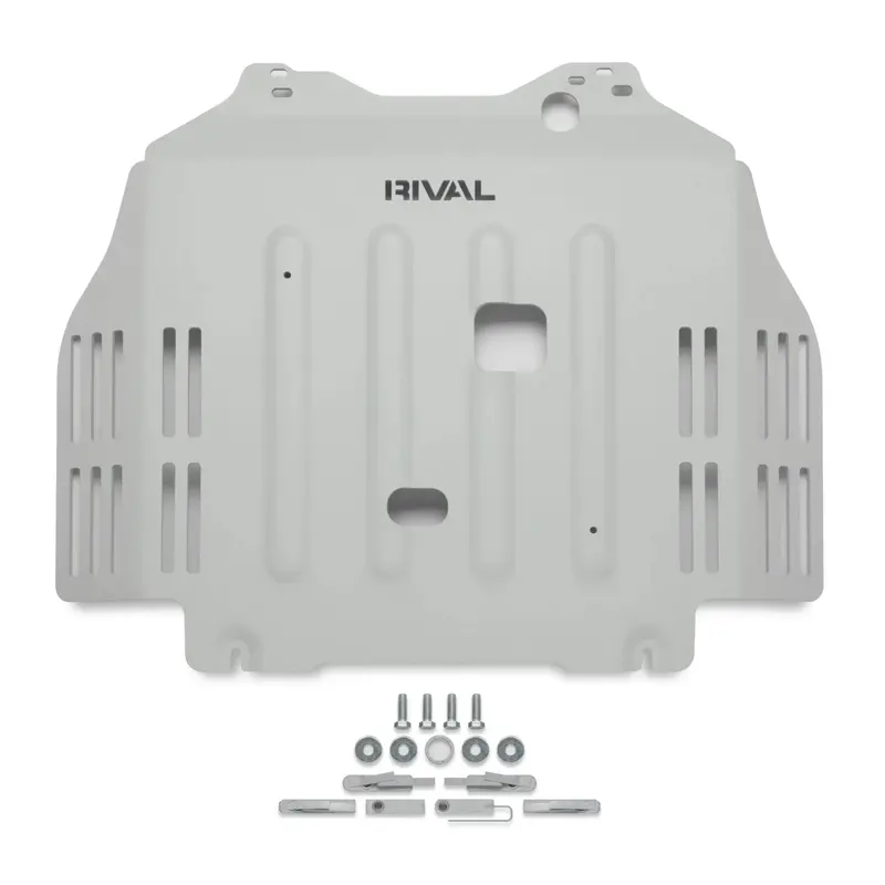 Rival Aluminum Catalytic Converter & Transmission Skid Plate For 2025+ 4Runner (Gas) And 2024+ Gx 550 1