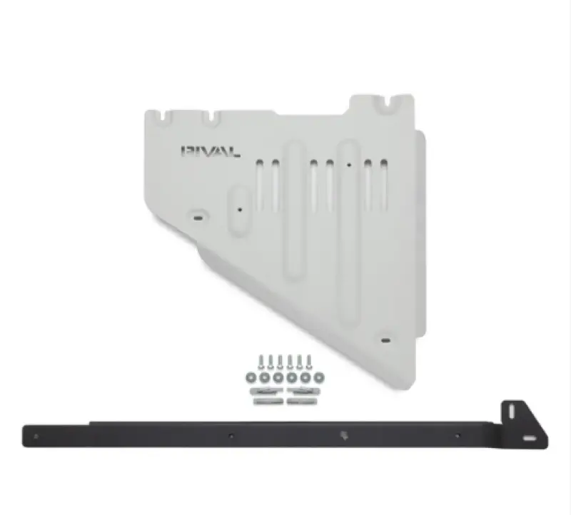 Rival Aluminum Transfer Case Skid Plate For 2024+ Land Cruiser, Tacoma & 2025+ 4Runner 1