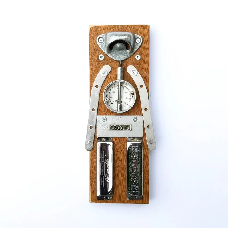 Robotic Bottle Opener With Metallic Finish 1