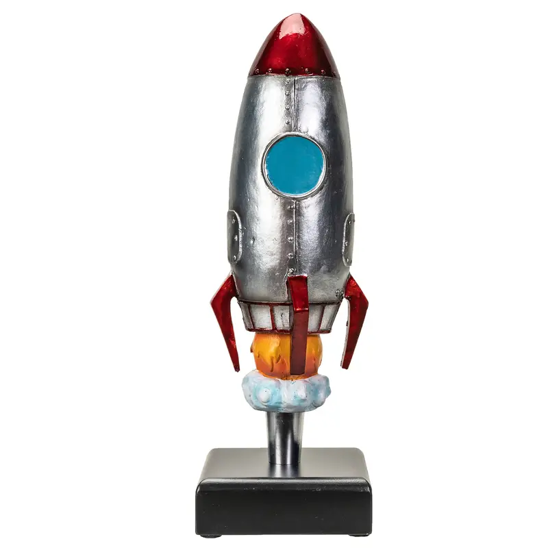 Rocket Ship Beer Tap Handle – Sci-Fi Themed Bar Accessory, Pack Of 18 1