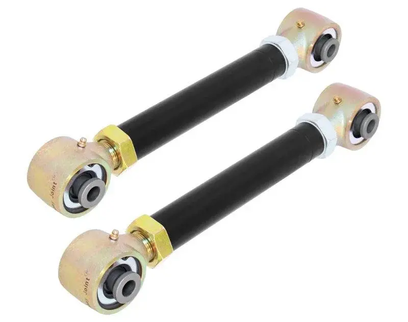 Rockjock Steel Adjustable Johnny Joint Rear Upper Control Arms For 2021+ Ford Bronco 1