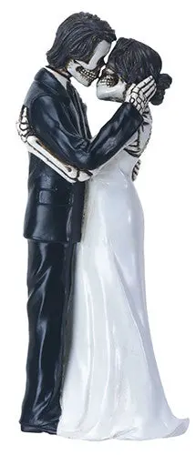 Romantic Wedding Couple Figurine: The Kiss, Pack Of 18 1