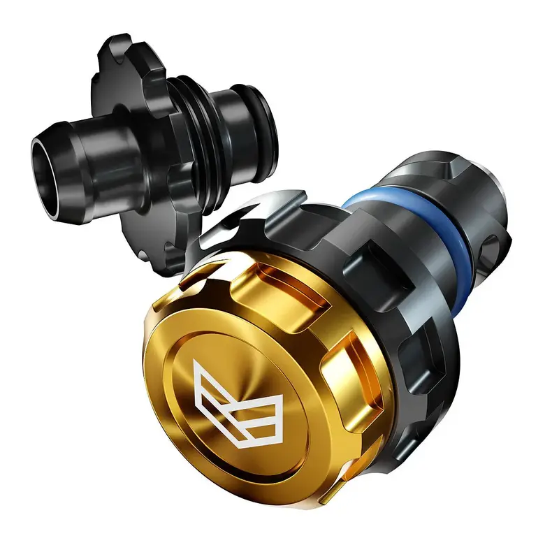 Ronin Easy-Drain Magnetic Oil Drain Plug For 2021+ Ford Bronco (2.7L/3.0L) & Select Ford Models 1