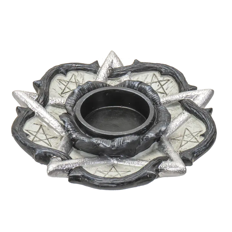 Rose Of Otralanus Votive Candle Holder – Ceramic Cup 1