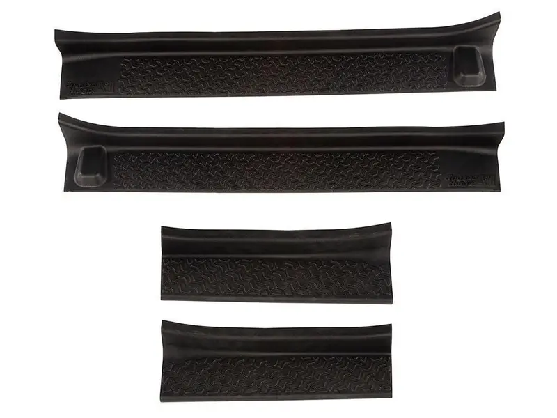Rugged Ridge Door Sill Protection Kit For 2018+ Jeep Wrangler Jl 4-Door 1