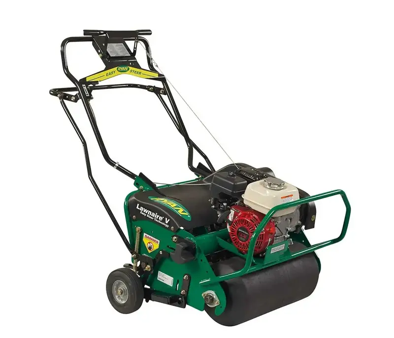 Ryan 554910C Core Aerator – Commercial Walk-Behind Design 1