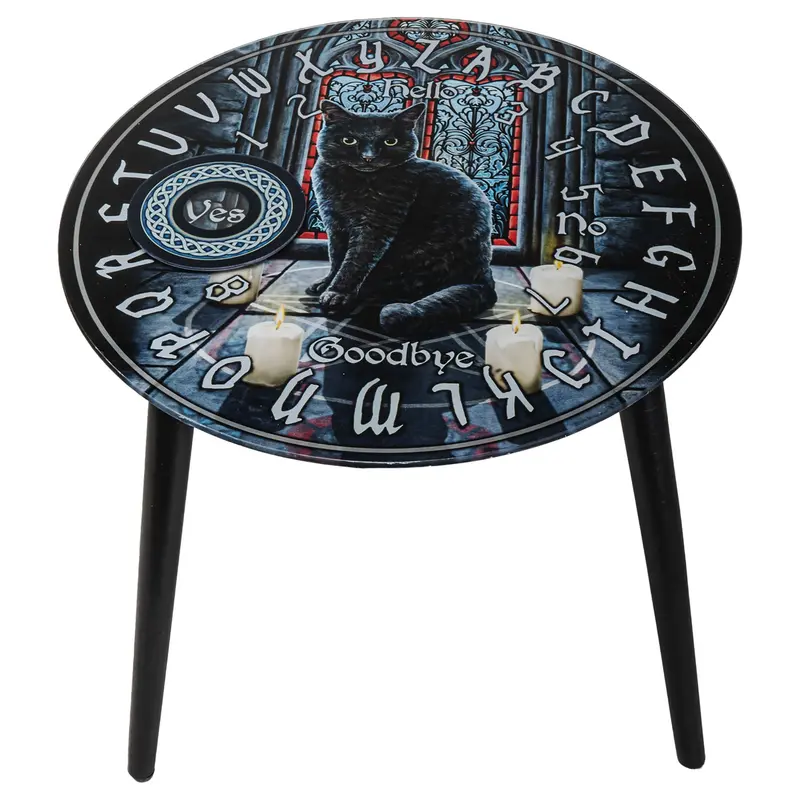 Sacred Circle Glass Spirit Board Table – 6-Pack 1