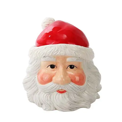 Santa Holiday Cookie Jar – 6-Pack 1