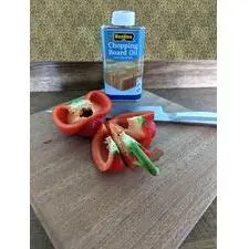Sapele (African Mahogany) Chopping Board – 300Mm × 300Mm 1