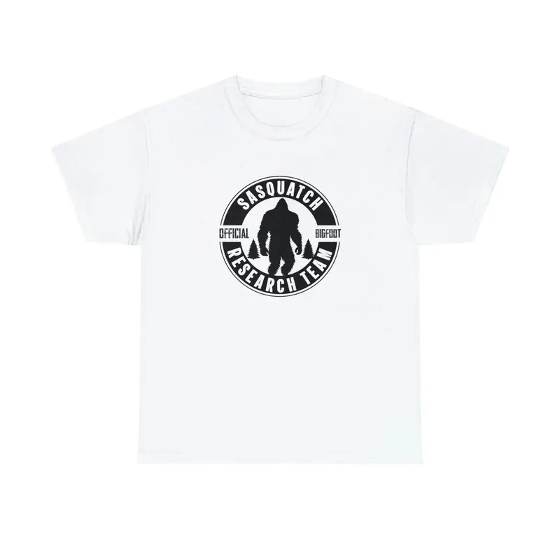 Sasquatch Research Team Themed T-Shirt – Adventure-Ready Apparel 9