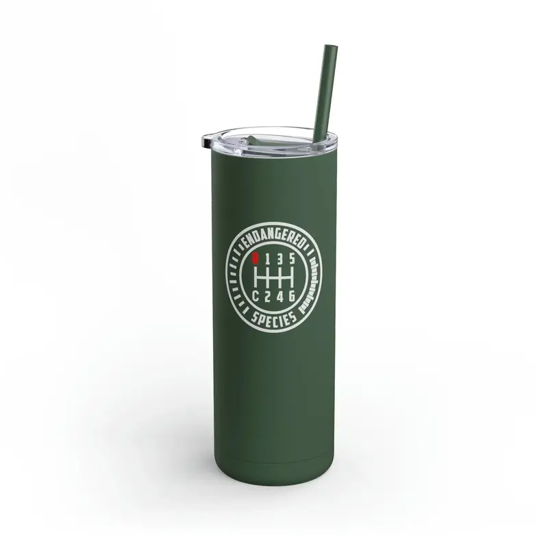 Save The Manuals 20 Oz Insulated Tumbler For 2021+ Bronco Manual Transmission Models 1