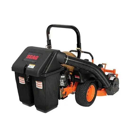 Scag 901G Dual-Bag Catcher For Walk-Behind Mowers 1