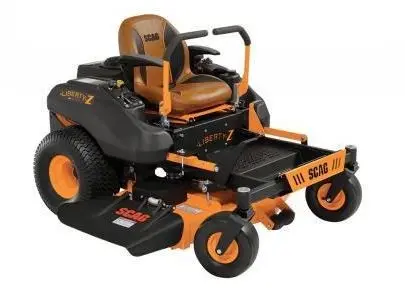 Scag Szl48H21Fr 48-Inch Zero-Turn Lawn Mower – Hydrostatic Drive 1