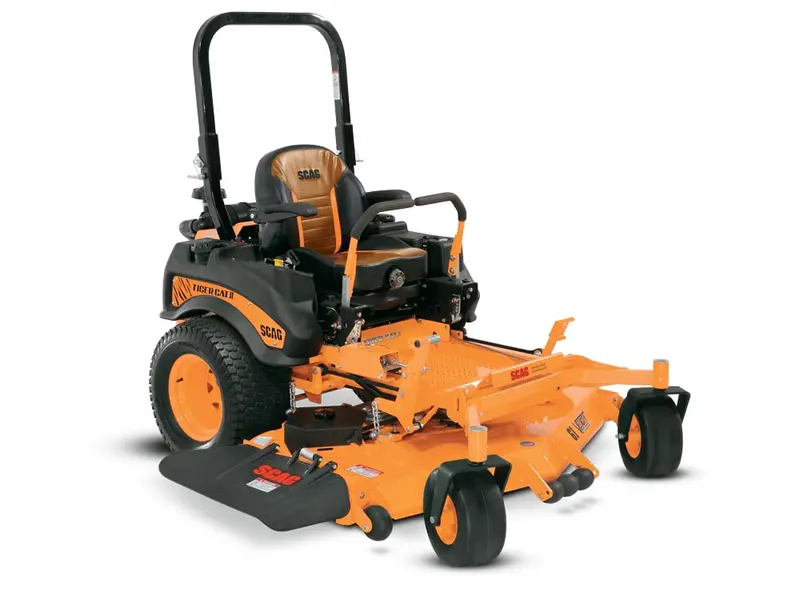 Scag Tiger Cat Ii 61-Inch Zero-Turn Mower With 36Hp Briggs Vanguard Engine 1