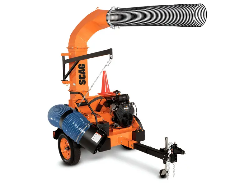 Scag Tlb25-35Bv Industrial Tow-Behind Leaf Blower With Vanguard Big Block Engine 1