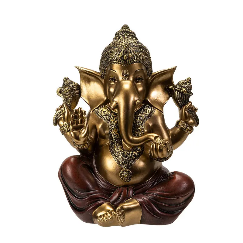 Seated Ganesha Statuette 1