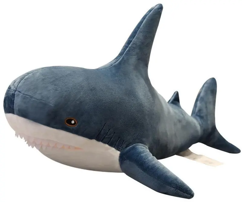 Shork Plush Toy – Hybrid Creature Design In 4 Sizes 1