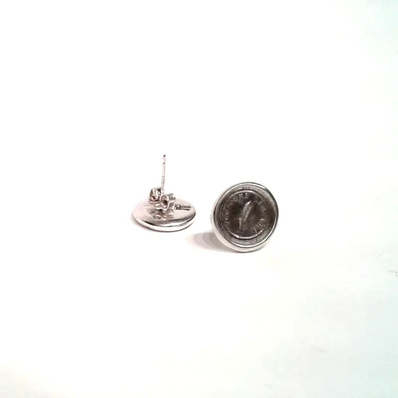 Sincere Silver Earrings – Handcrafted Minimalist Studs 1