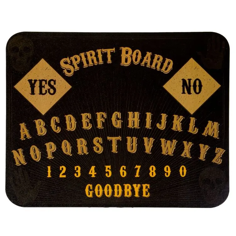 Skull Accent Spirit Board Plaque – Pack Of 20 1