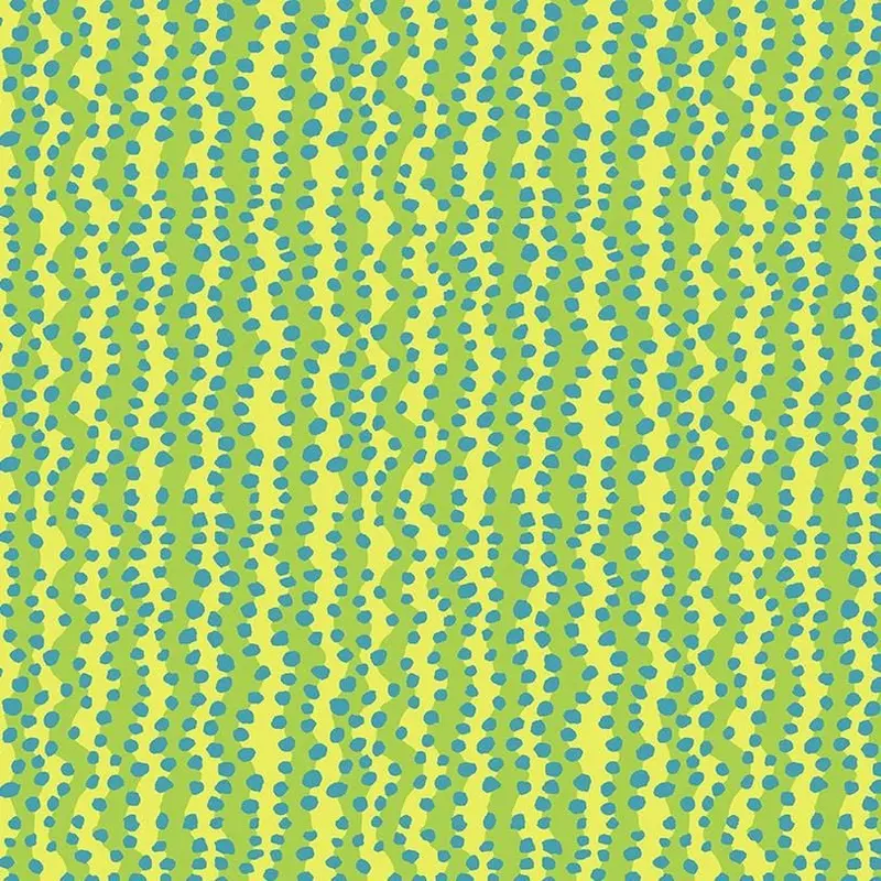Sm Bubble Stripe Yellow Quilting Fabric – Kaffe Collective 1