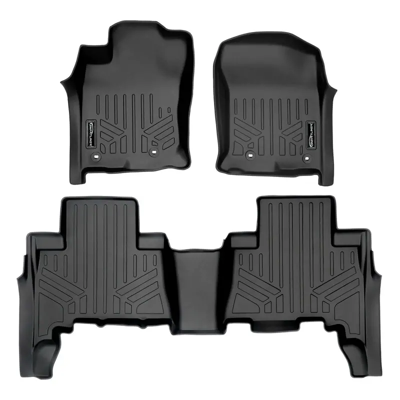 Smartliner All-Weather Floor Mats For 2024+ Lexus Gx 550 (5-Seater) 1