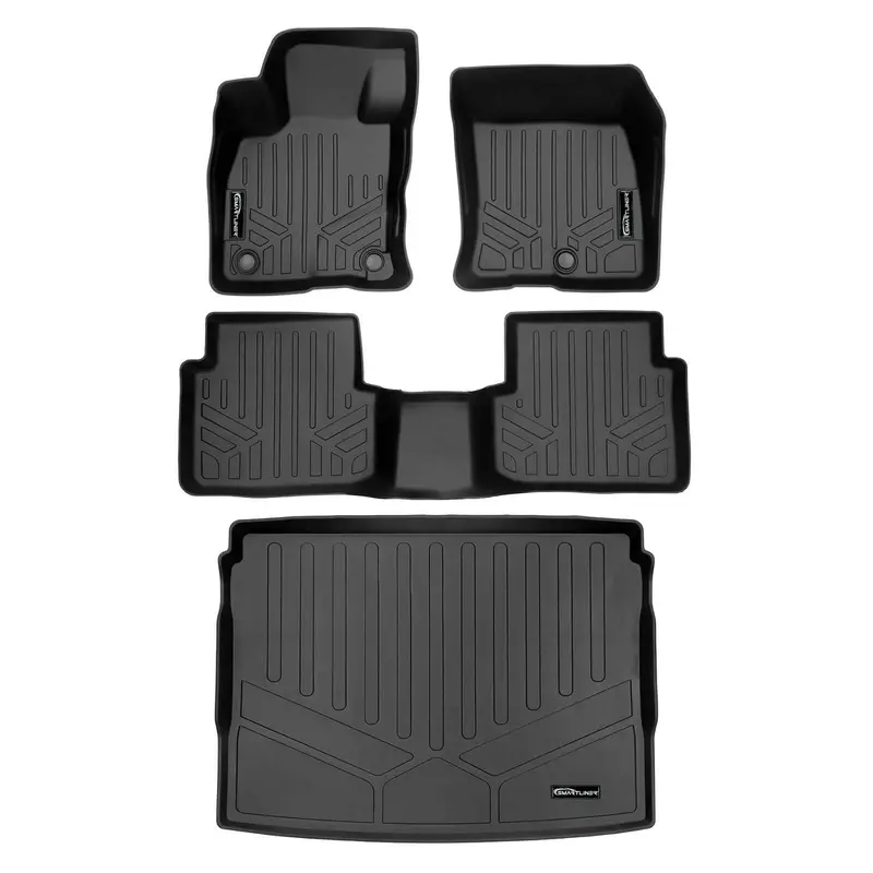 Smartliner Custom Floor Liners For 2021+ Ford Bronco Sport 1