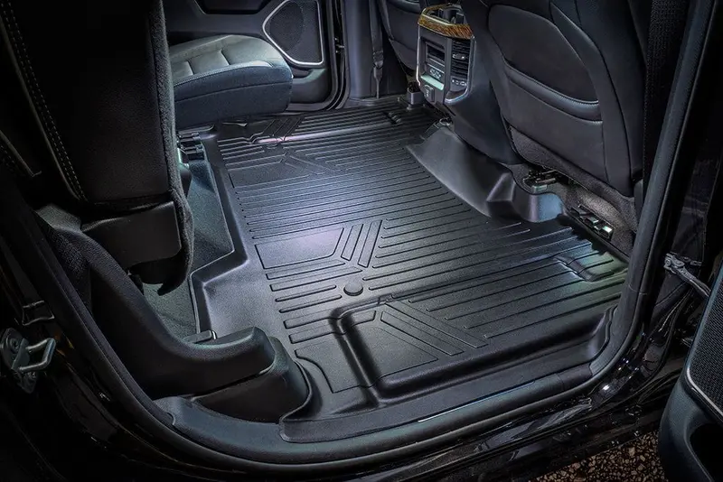 Smartliner Custom Floor Liners For 2025+ Ram 1500 Crew Cab (Oth Trim, No Underseat Storage) 1