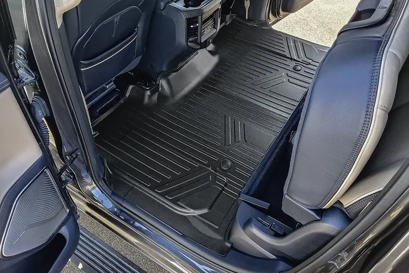 Smartliner Custom Floor Liners For 2025+ Ram 1500 Crew Cab (Oth Trim, With Underseat Storage) 1