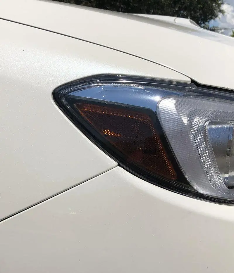 Smoked Sidemarker Overlays For 2015–2021 Subaru Wrx And Sti 1