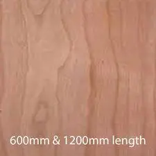 Smooth-Planed American Cherry Hardwood 1